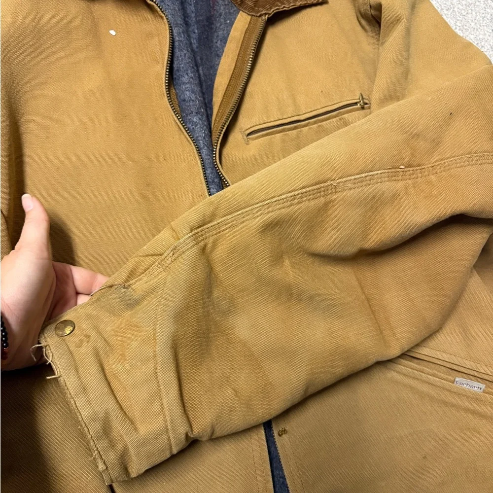Vintage Carhartt  Men's Brown Field Jacket
